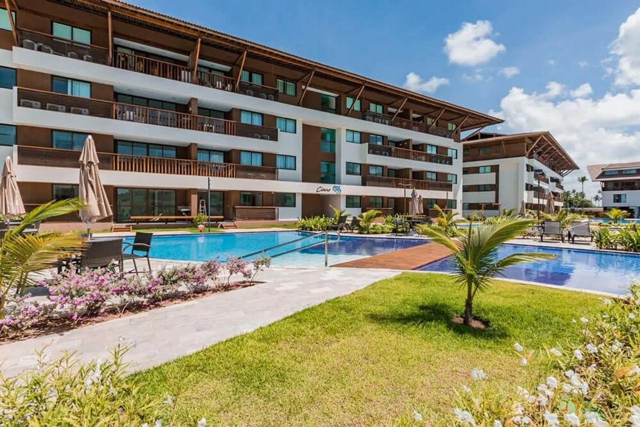 Cupe Beach Living #308 - Apartamento Por Carpediem Pôrto das Galinhas Zewnętrze zdjęcie